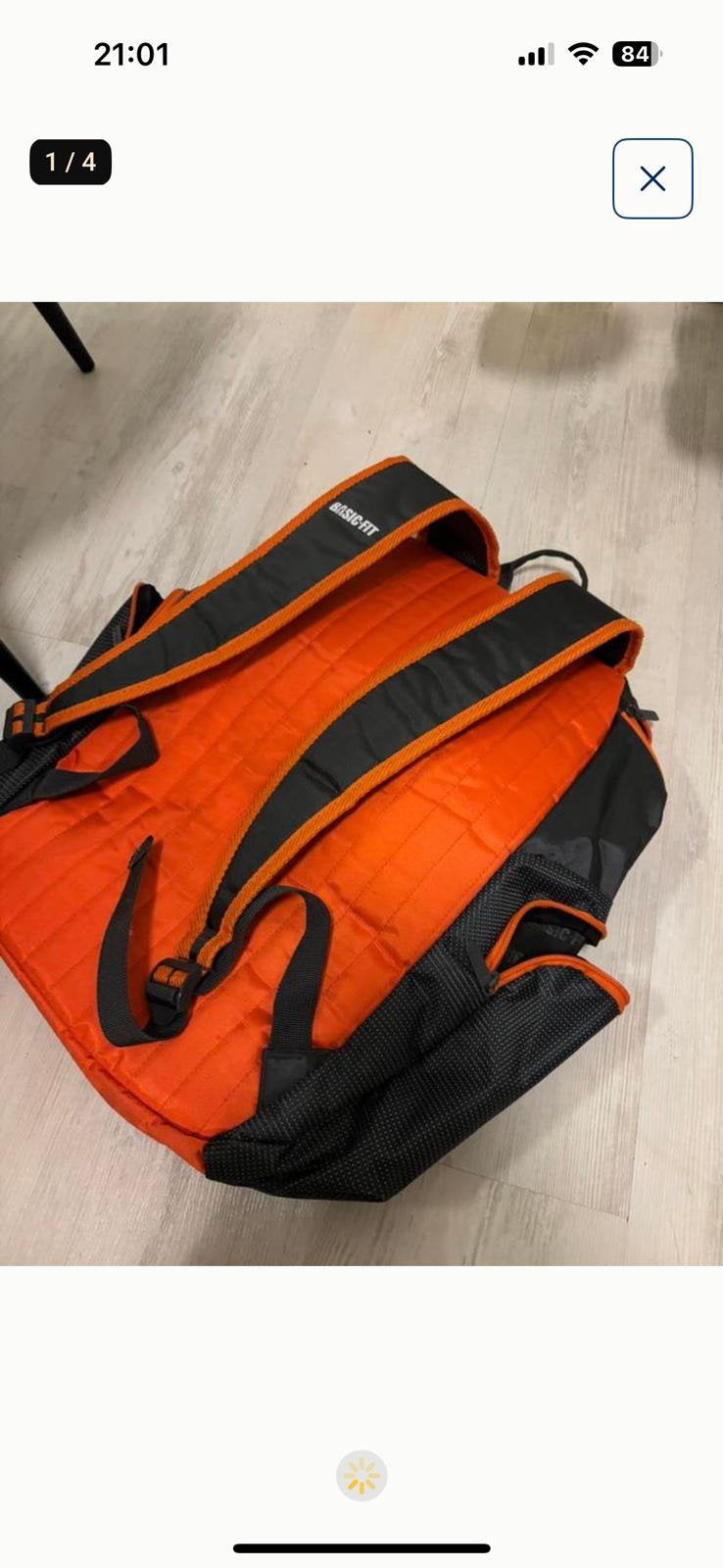 Basic-Fit Sportrugzak – Groot model, Enlèvement, Comme neuf