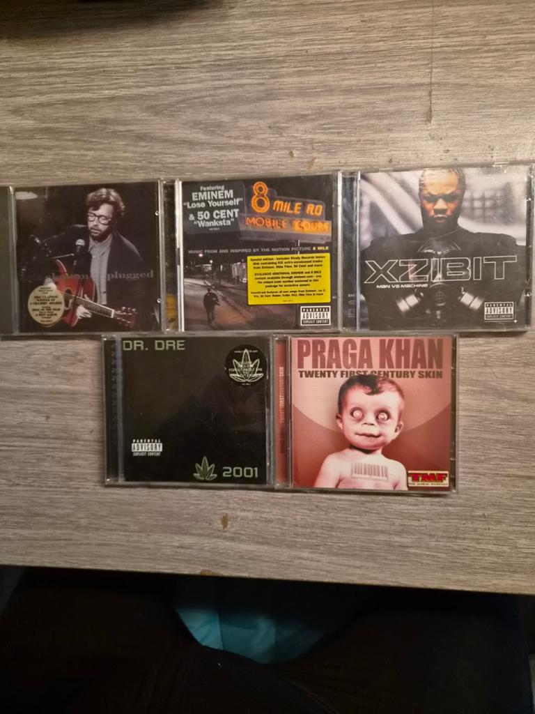 Allerlei cd's, Cd's en Dvd's, Cd's | Hiphop en Rap, Ophalen of Verzenden