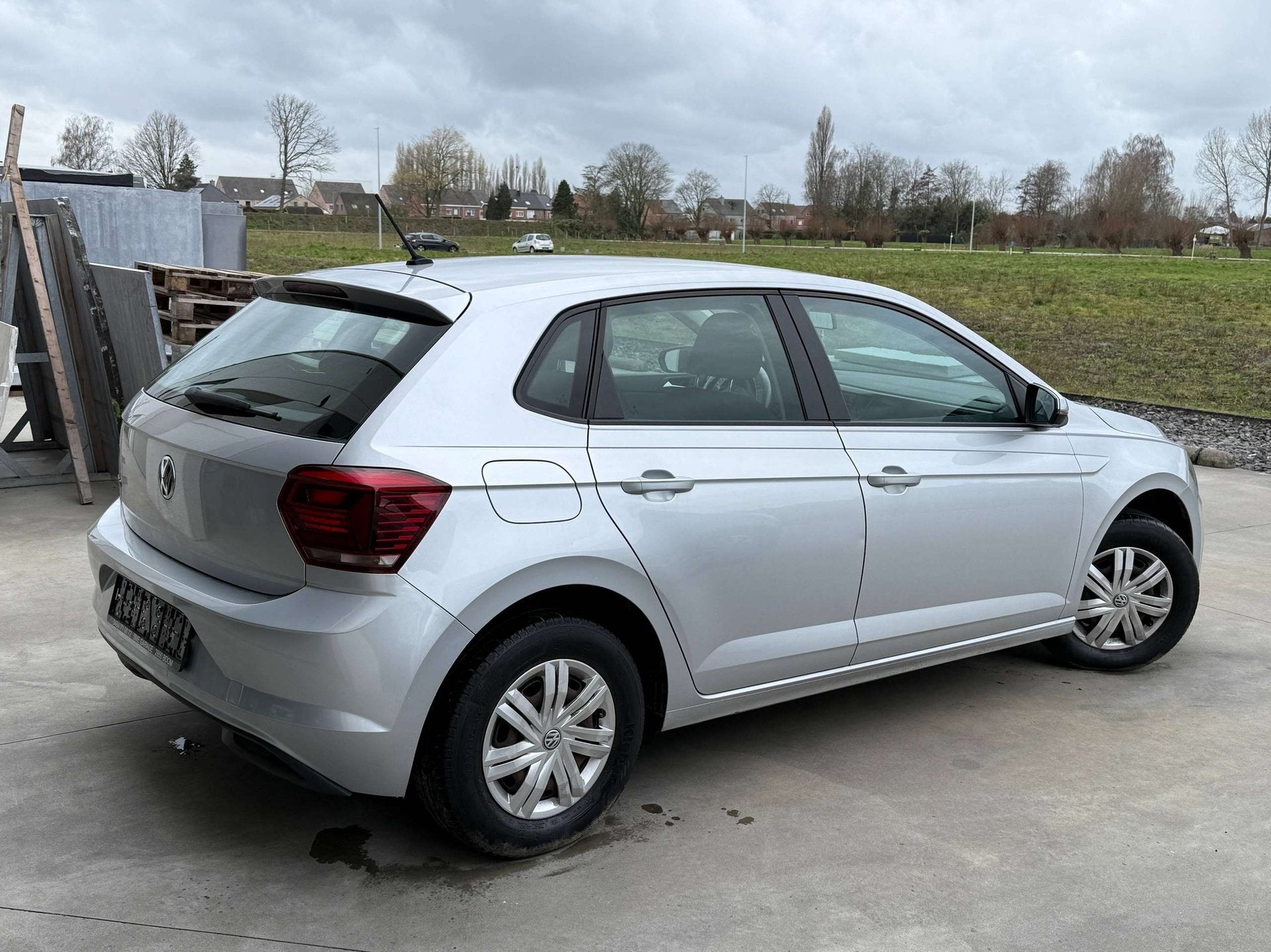 Volkswagen Polo Polo 1.0i Trendline, Autos, Volkswagen, Achat, Euro 6, Entreprise, Cruise Control