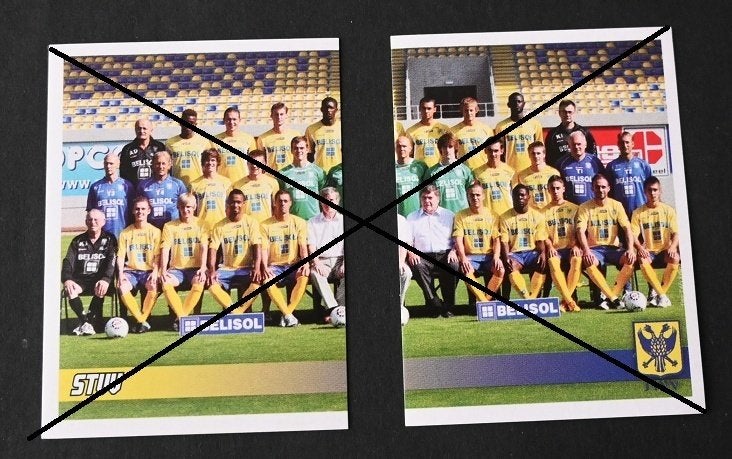 Panini / Football 2011 / STVV / Ploegfoto's, Verzamelen, Verzenden, Nieuw, Poster, Plaatje of Sticker