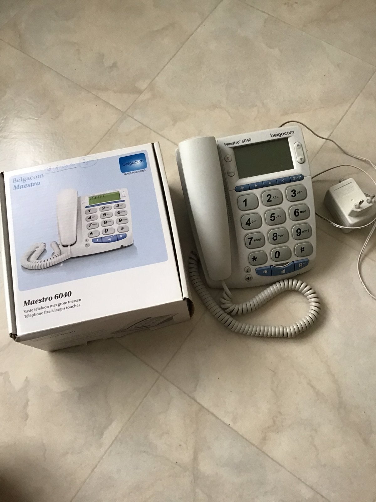 Telefoon, Telecommunicatie, Ophalen, Zo goed als nieuw, Telefoon