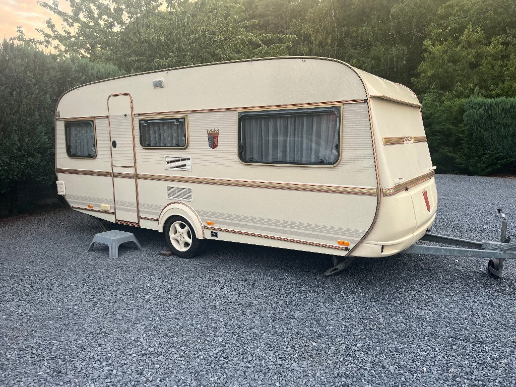 Machtige Super Mooie Tabbert Comtesse, Rondzit, Tabbert, 2 aparte bedden, Particulier