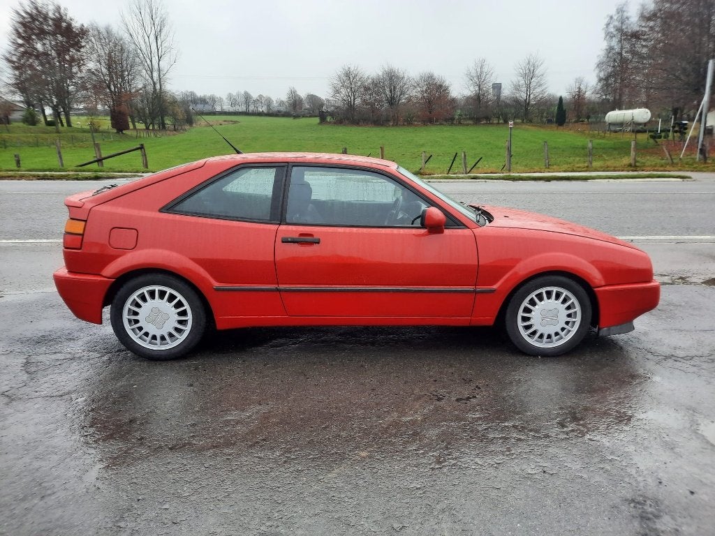 VW Corrado 16V, Auto's, Volkswagen, 4 zetels, Stof, Corrado, 4 cilinders