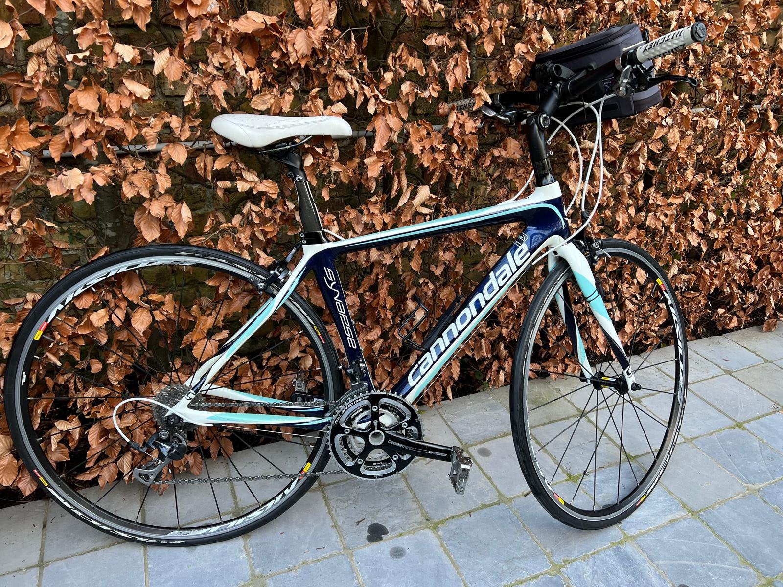 Dames fiets cannondale, Fietsen en Brommers, Fietsen | Racefietsen, Ophalen, Zo goed als nieuw, Dames
