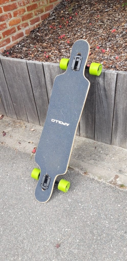 Longboard Apollo – bon état, Ophalen, Gebruikt, Skateboard, Longboard
