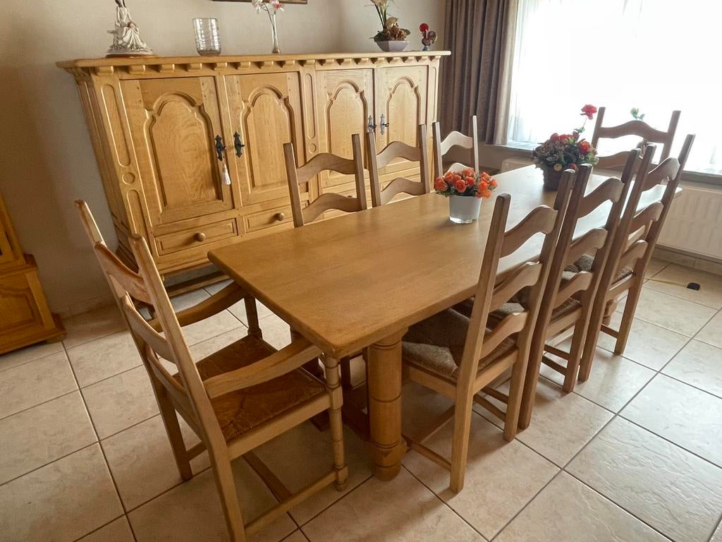 Eetkamer, Huis en Inrichting, Ophalen, Zo goed als nieuw