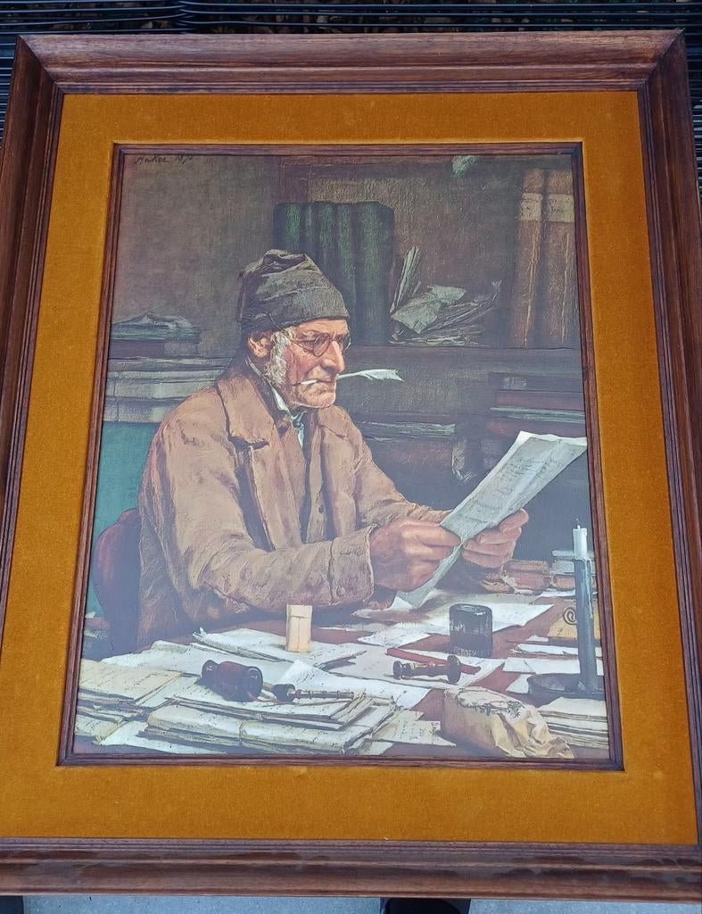 Reproductie de gemeentesecretaris uit 1875, Enlèvement