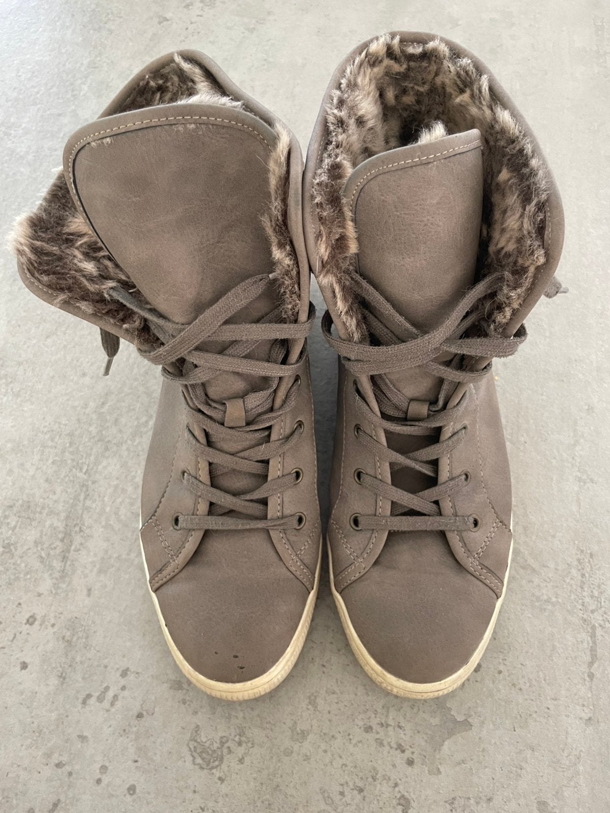 Dockers - taupe - maat 42 - pelsen laars, Ophalen, Overige kleuren, Overige typen, Gedragen
