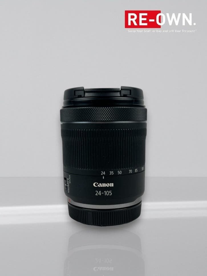 Canon RF 24-105mm F/4-7.1 IS STM | Topstaat | Garantie, Canon, Canon, ., Lensdoppen