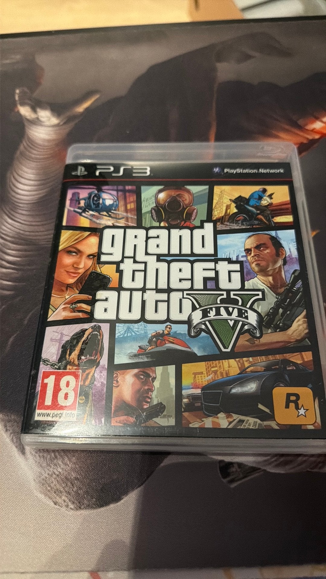 Grand Theft Auto V, PS3, Consoles de jeu & Jeux vidéo, Enlèvement ou Envoi, Aventure et Action, À partir de 18 ans