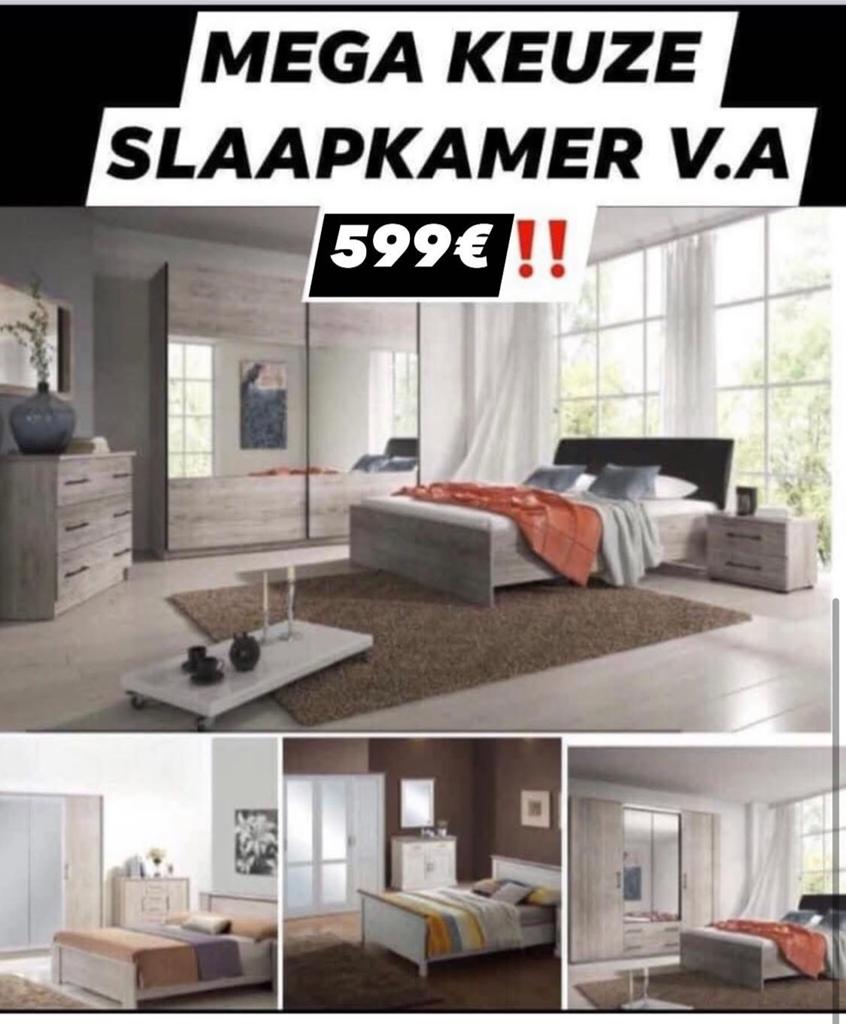 BOXSPRİNG 2 PERSONVA 199€ KOOPAVOND-70%VOORDEEL, Ophalen of Verzenden, Nieuw