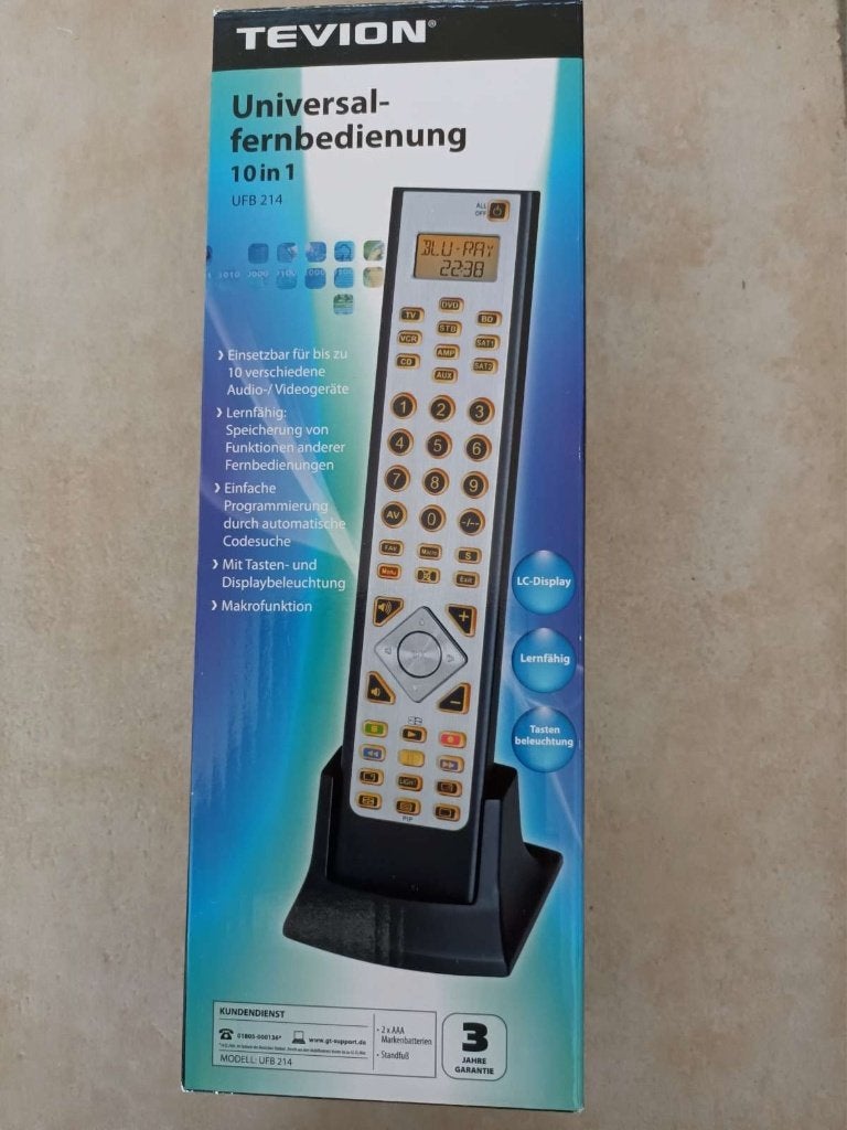 Universele afstandsbediening, Audio, Tv en Foto, Afstandsbedieningen, Ophalen of Verzenden, Nieuw, Universeel