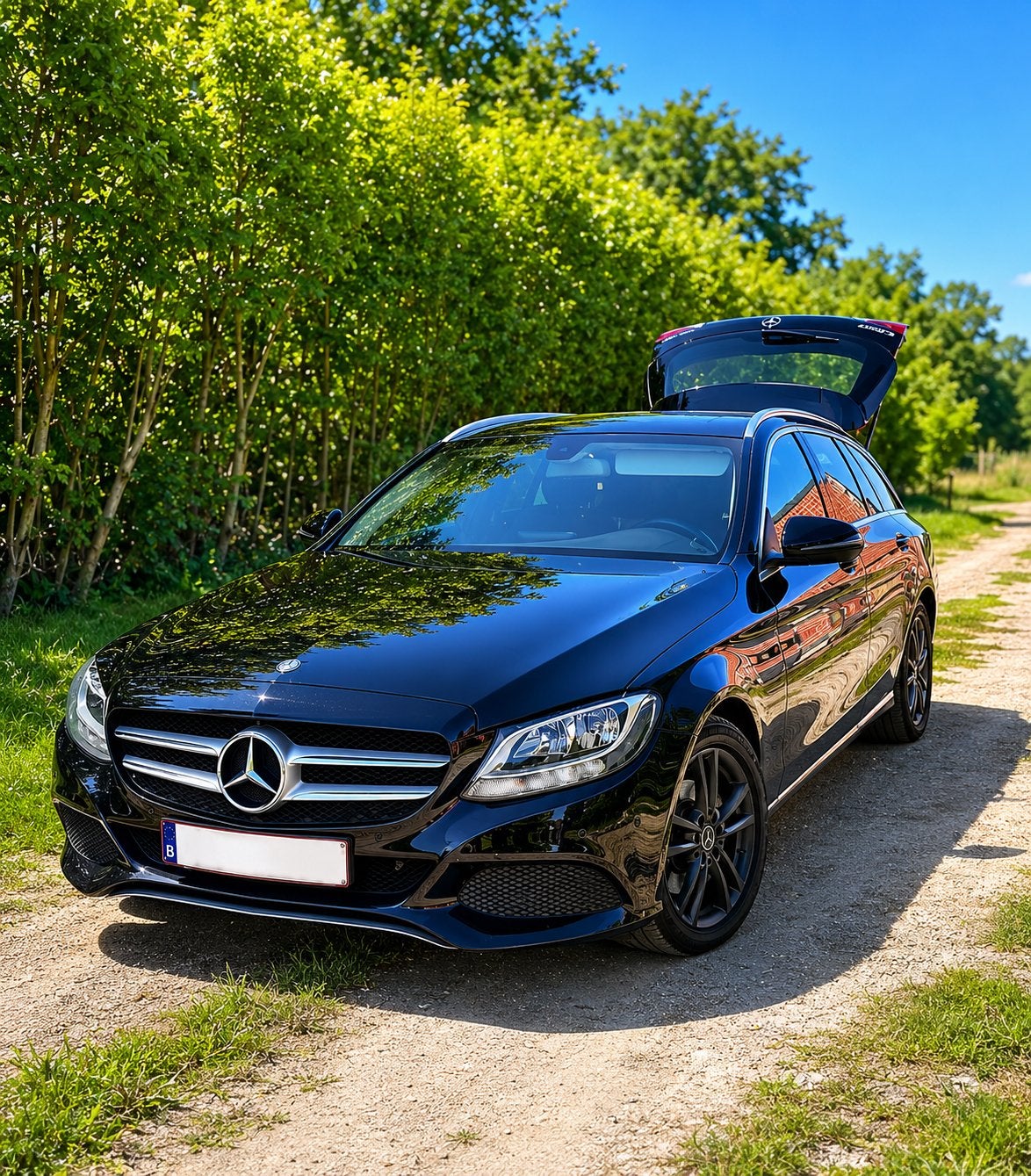 C-klasse break automaat 220D mercedes, Break, Particulier, Cruise Control, Te koop