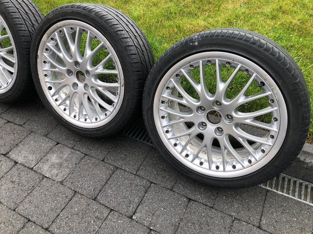 VELGEN .. BBS .. 225 - 40 - 18 - ORIGINEEL  BBS . 5 x 112 .., Auto-onderdelen, Banden en Velgen, Velg(en), Zomerbanden, 18 inch