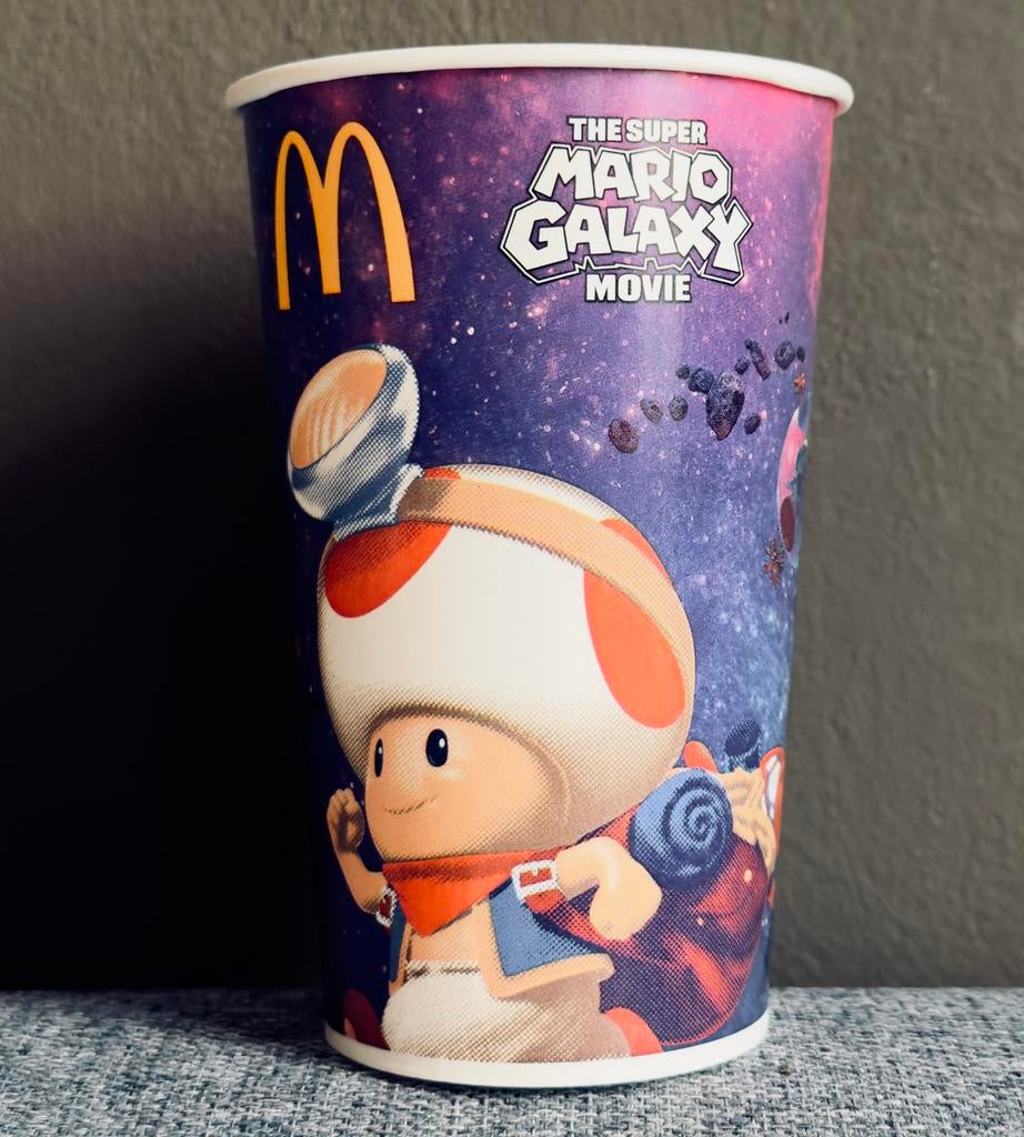 Gobelets THE SUPER MARIO GALAXY, Collections, Enlèvement ou Envoi, Neuf