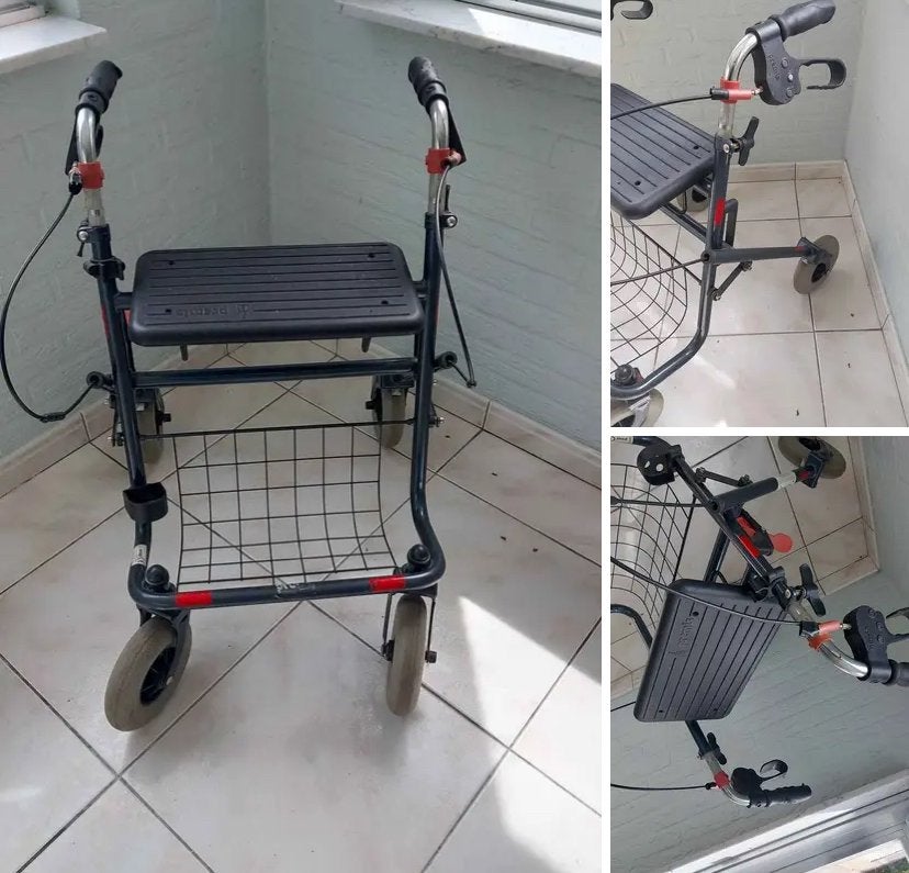 TE KOOP kleding kast garderobe tapijt rollator tv kast tafel, Ophalen, Zo goed als nieuw
