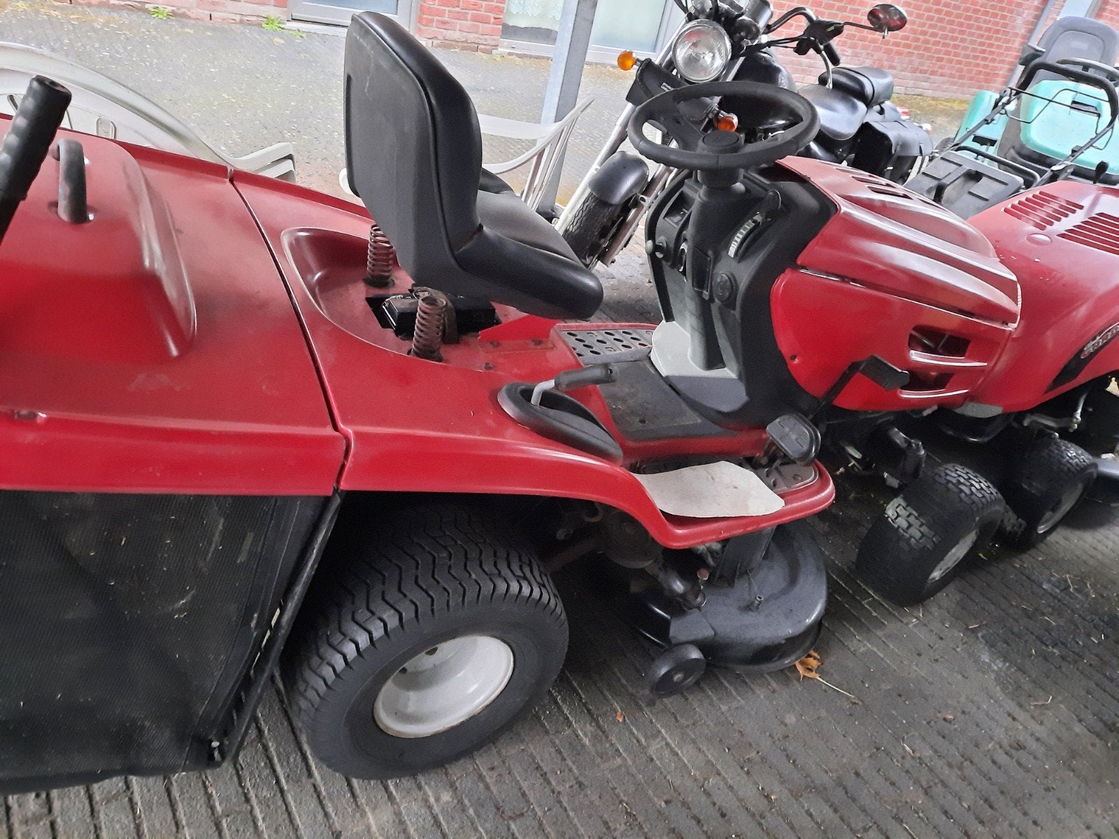 zitmaaier, Ophalen