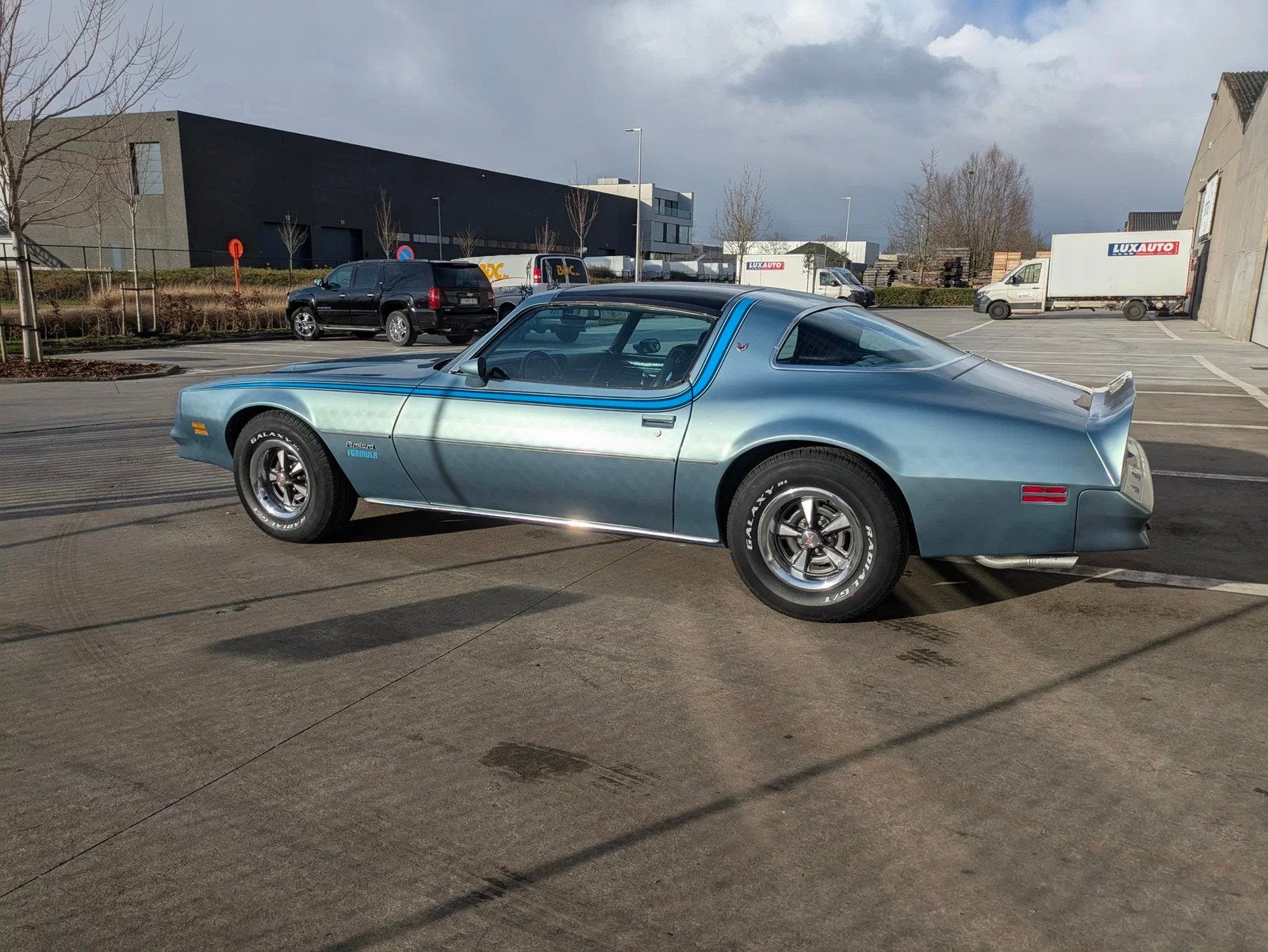 Pontiac formula firebird (bj 1978, automaat), foto 3
