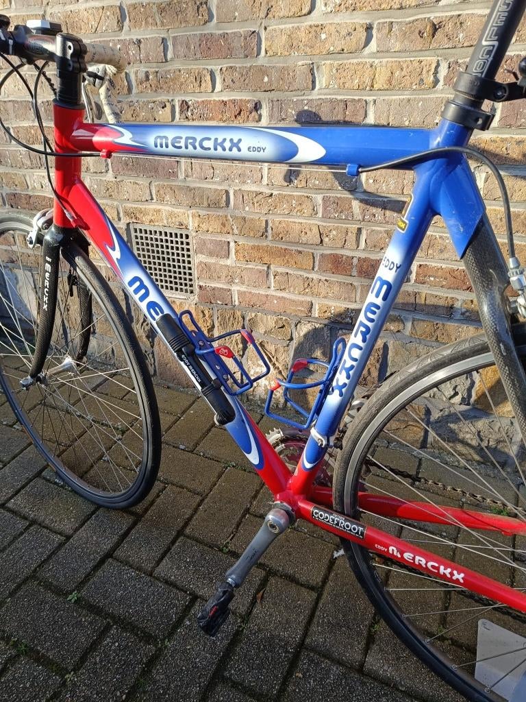 Koersfiets Eddy Merckx Fuga, 57 tot 61 cm, Ophalen, Zo goed als nieuw, Overige merken