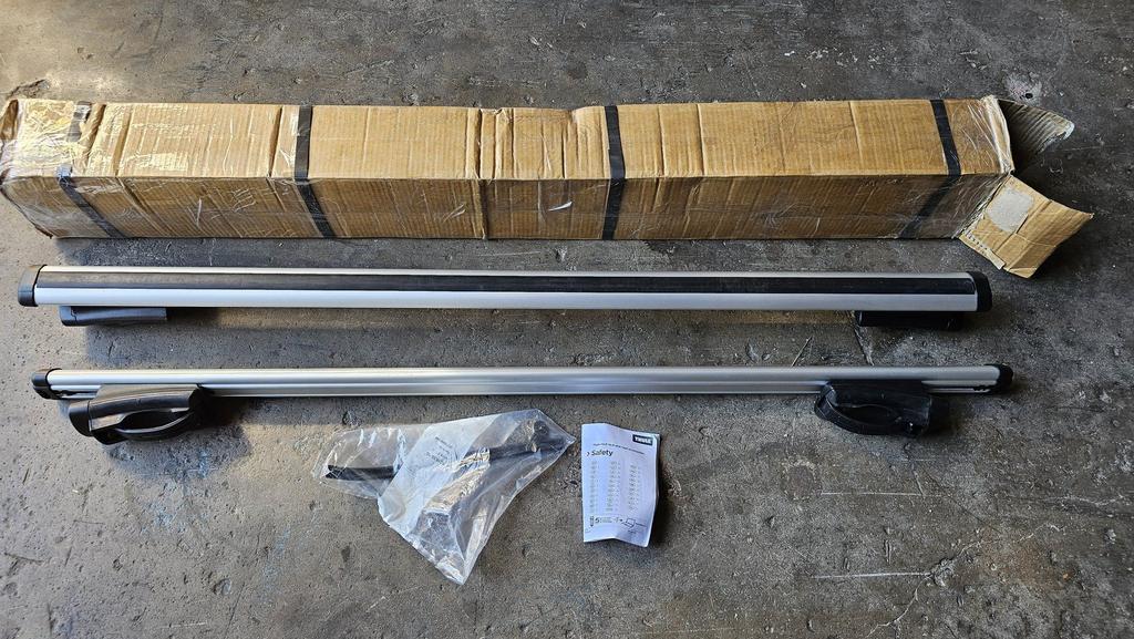 Dakdrager imperial Thule rapid 775 lengte 1.20 mtr, Auto diversen, Dakdragers, Nieuw, Ophalen of Verzenden