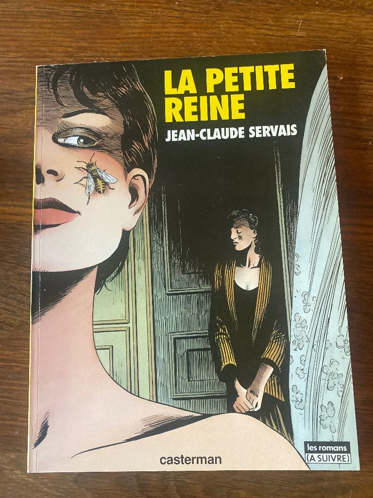 La petite reine, Eén stripboek, Ophalen, Gelezen, J-C. Servais