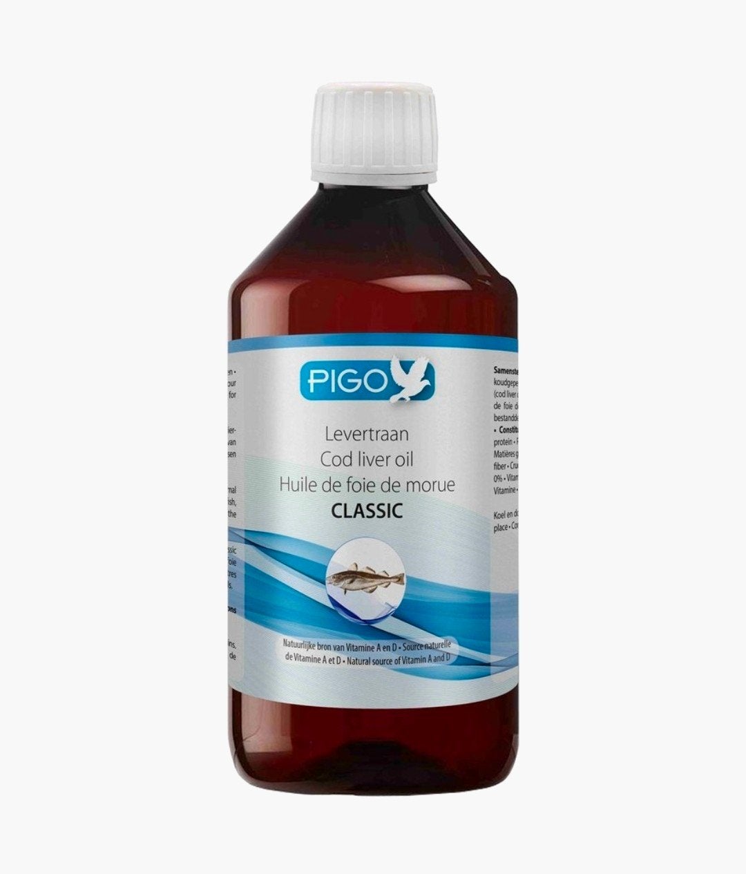 Pigo Levertraan Classic (1liter), Enlèvement, Neuf, Manger et Boire