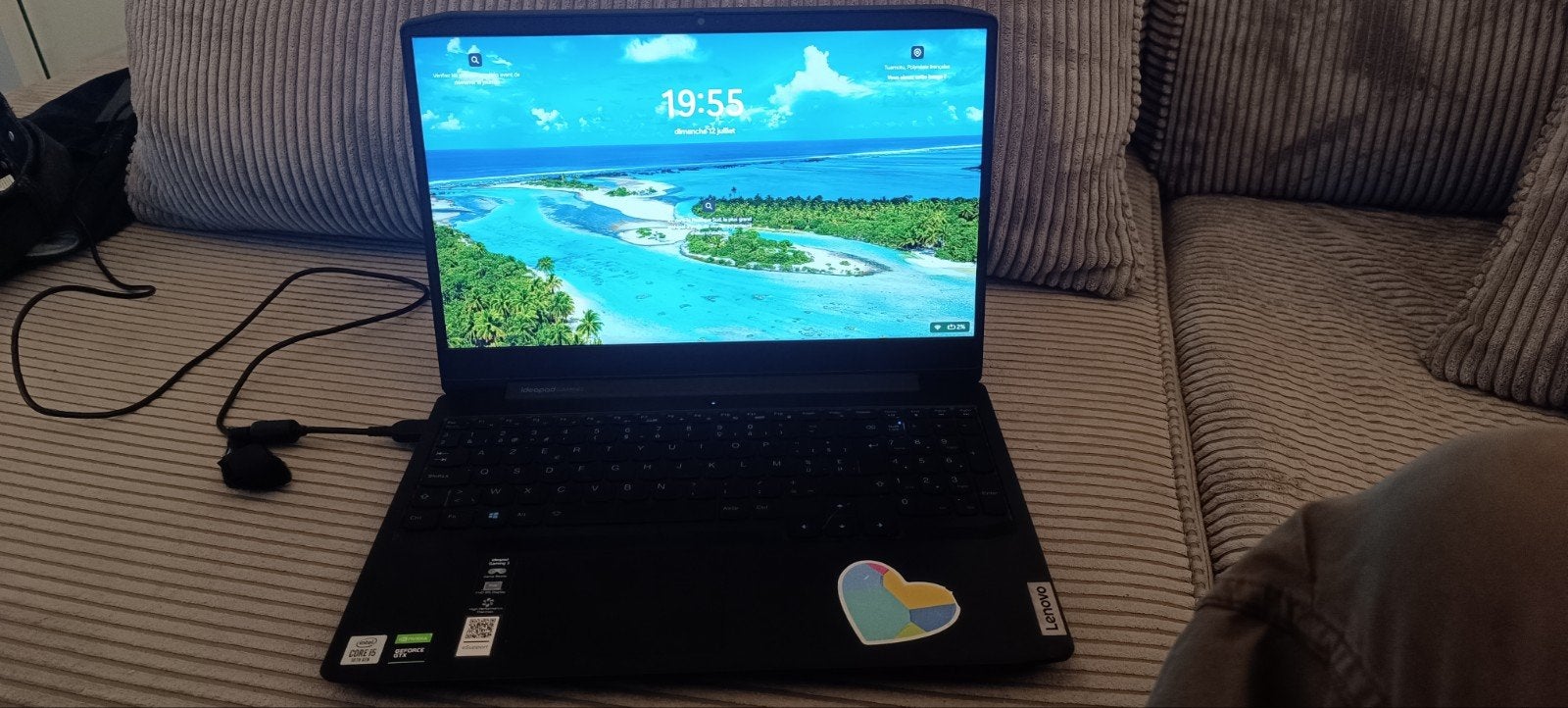 Lenovo IdeaPad Gaming 3 – 15,6" Full HD – i5 / 16 Go RAM / G, Informatique & Logiciels, Android Tablettes, Wi-Fi, Enlèvement ou Envoi