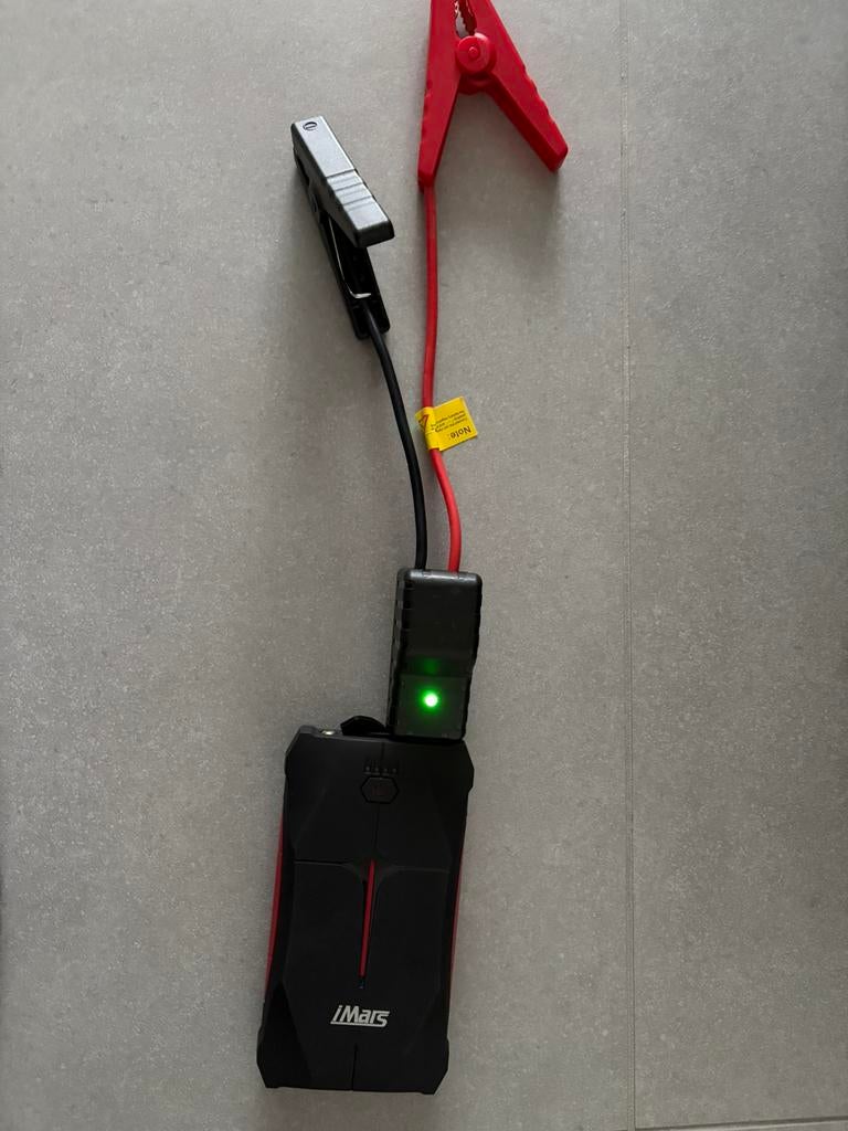 Jump starter zie beschrijving, Enlèvement, Comme neuf