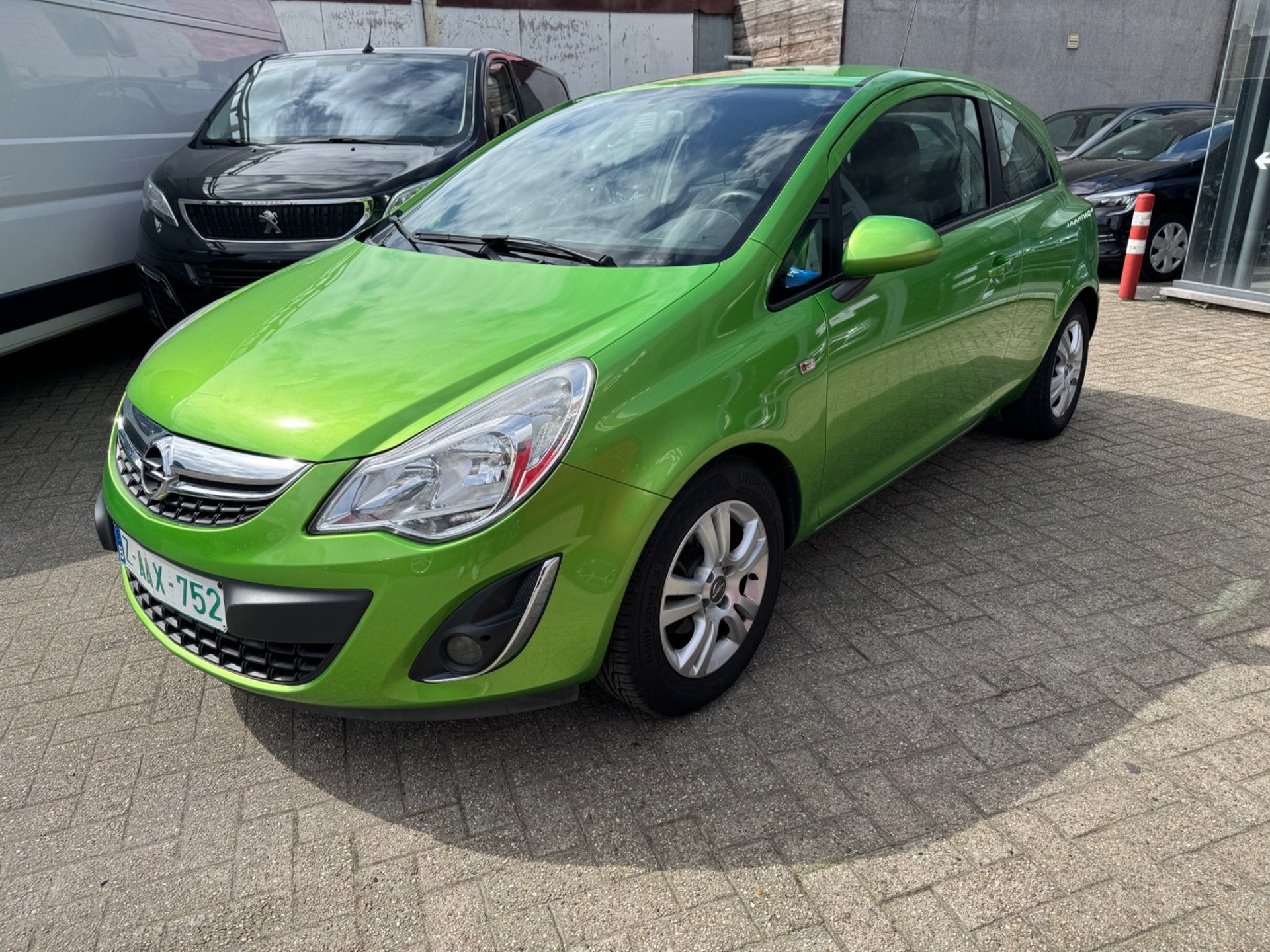 Opel, 1163 kg, Euro 5, 129 g/km, Entreprise