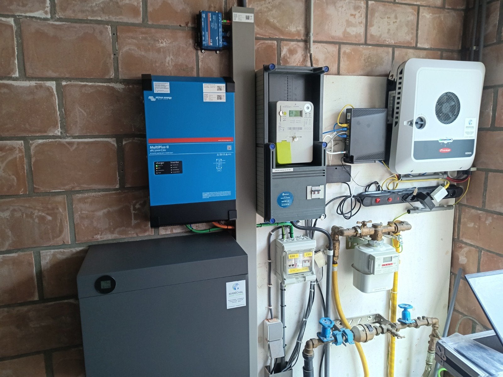Nee, u hoeft uw omvormer niet te vervangen voor batterijen !, Ophalen, 200 wattpiek of meer, Nieuw, Compleet systeem