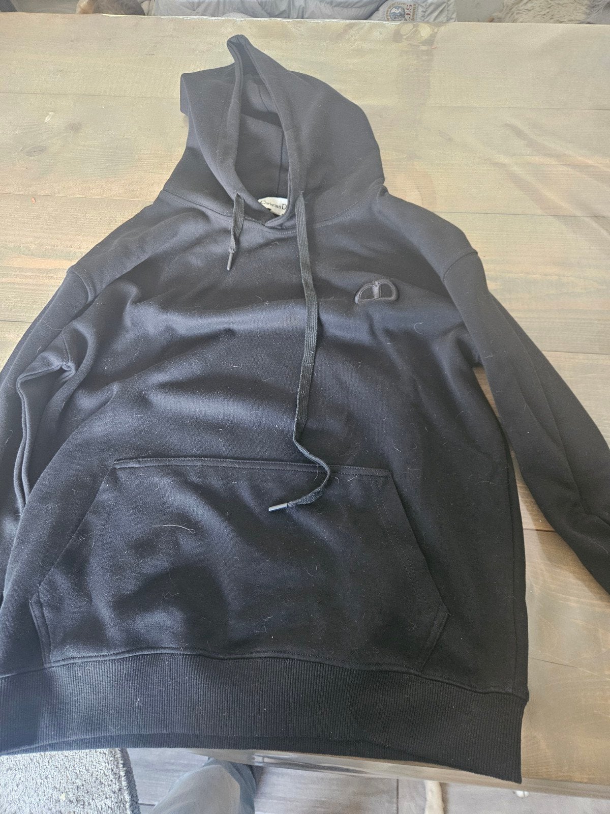 Mooie zwarte trui cd maat xl, Kleding | Heren, Truien en Vesten, Ophalen, Maat 56/58 (XL)