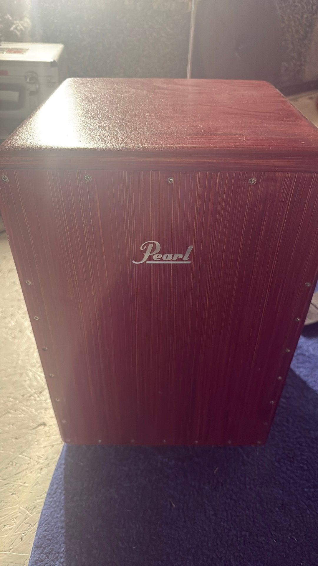 Cajon Pearl, Muziek en Instrumenten, Drumstellen en Slagwerk, Ophalen, Zo goed als nieuw, Pearl
