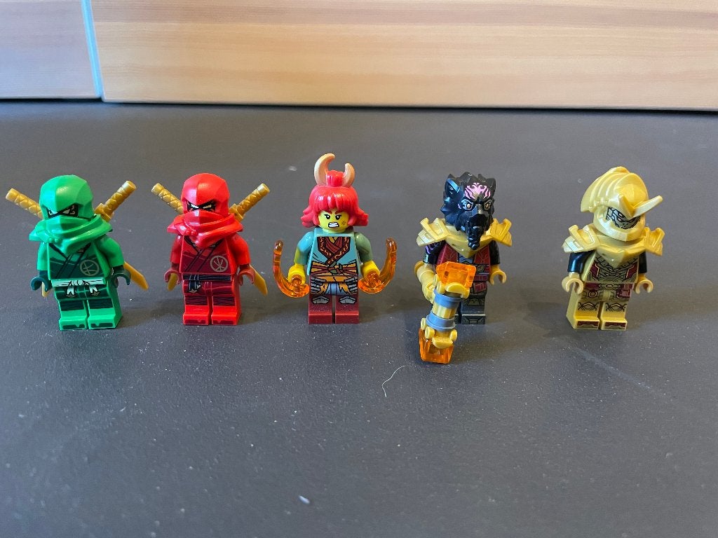 Lego Set - Ninjago 71793, Kinderen en Baby's, Lego, Inclusief accessoires, Ophalen of Verzenden, Zo goed als nieuw