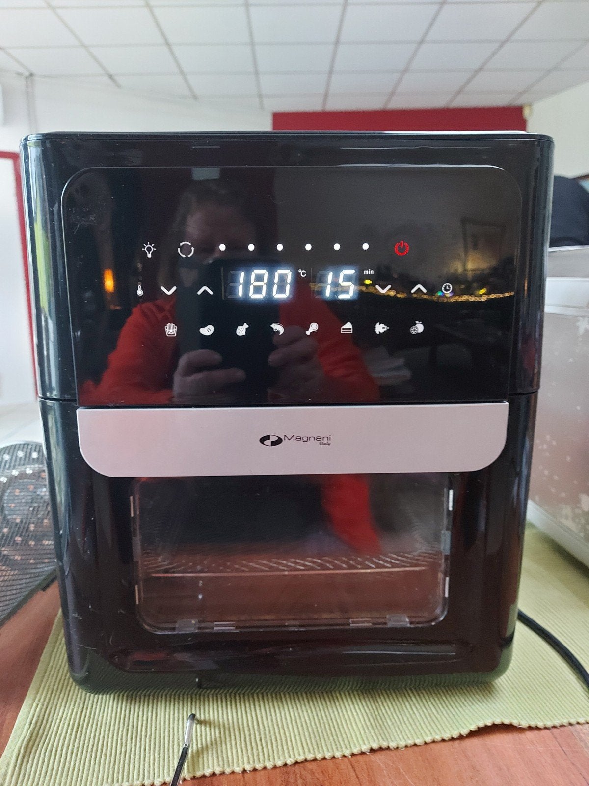 Oventje: airfryer, Elektronische apparatuur, Ophalen