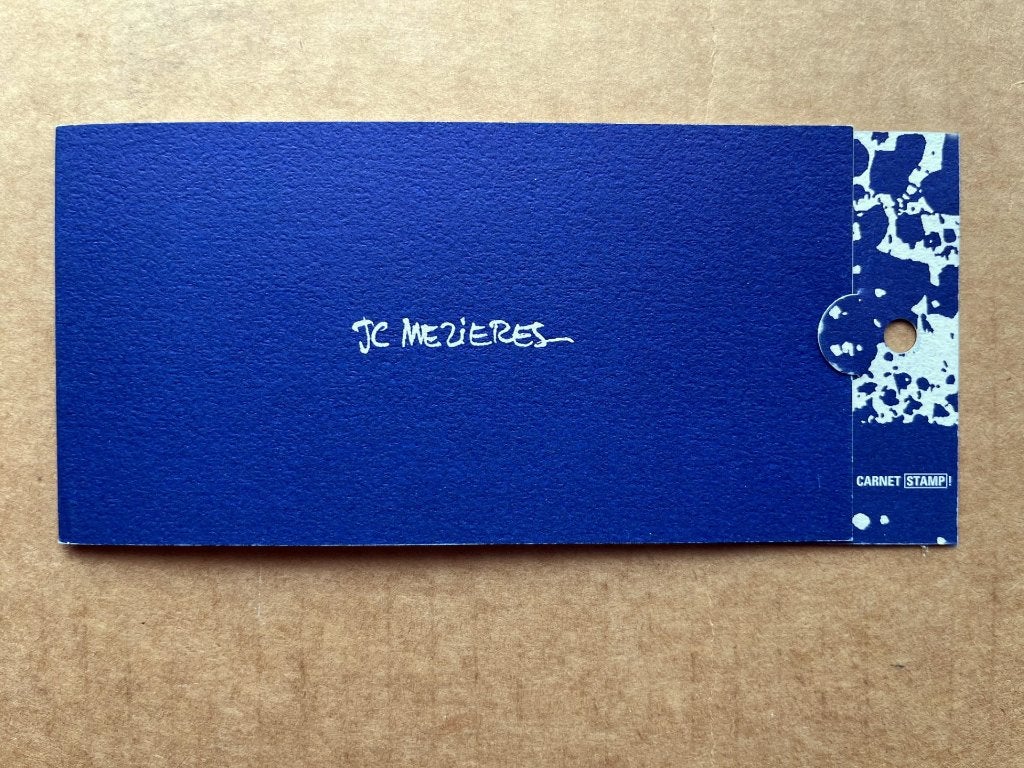Valérian - Carnet avec série de 6 timbres - Mézières - 1994, Enlèvement ou Envoi