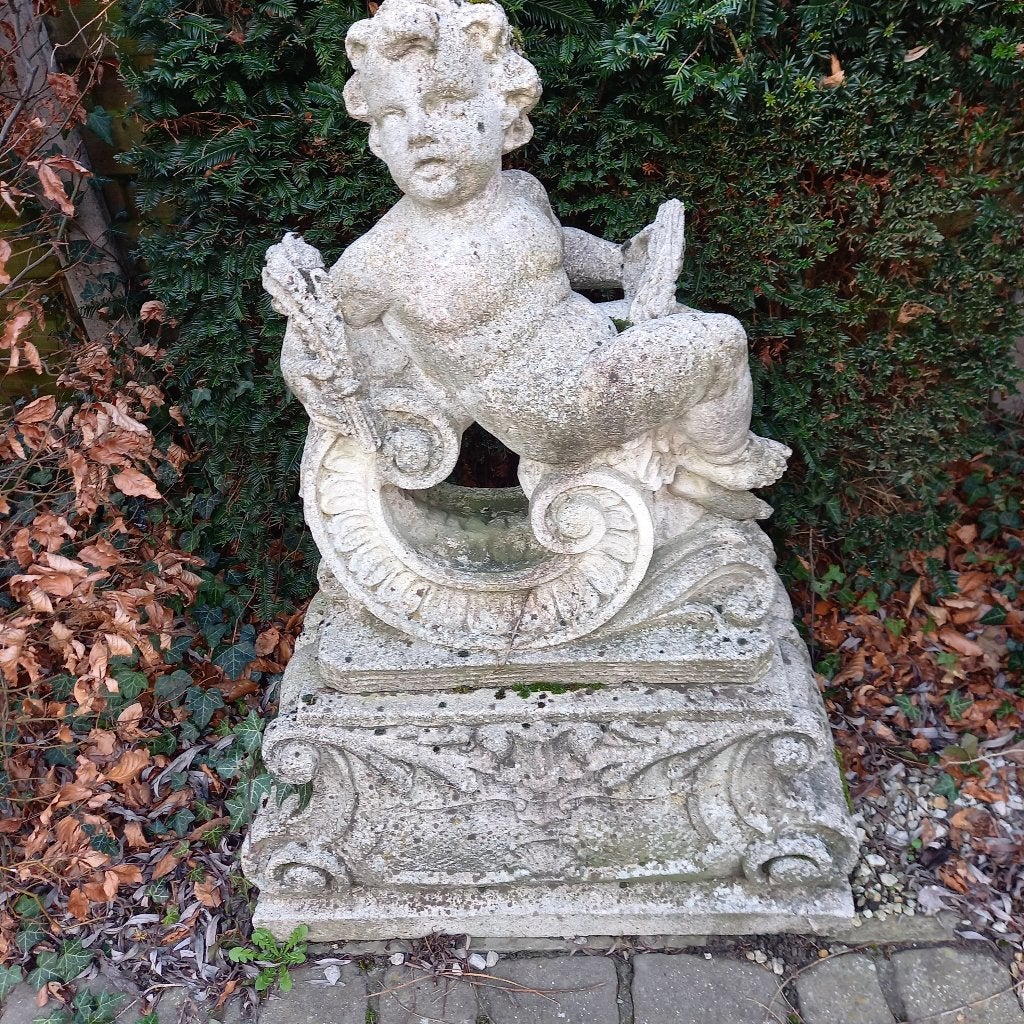 engel op sokkel 450 euro per stuk DAVID 500 euro, Jardin & Terrasse, Statues de jardin, Enlèvement