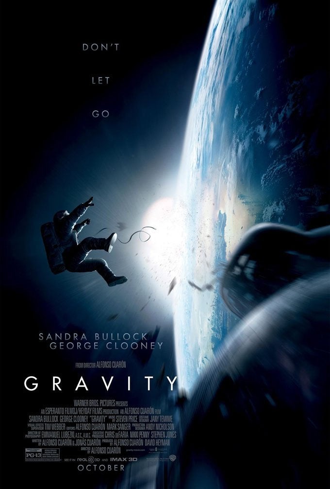 GRAVITY, Cd's en Dvd's, Blu-ray, Zo goed als nieuw, Science Fiction en Fantasy, Blu-ray, Film, Vanaf 12 jaar, Engels, Duits, Frans