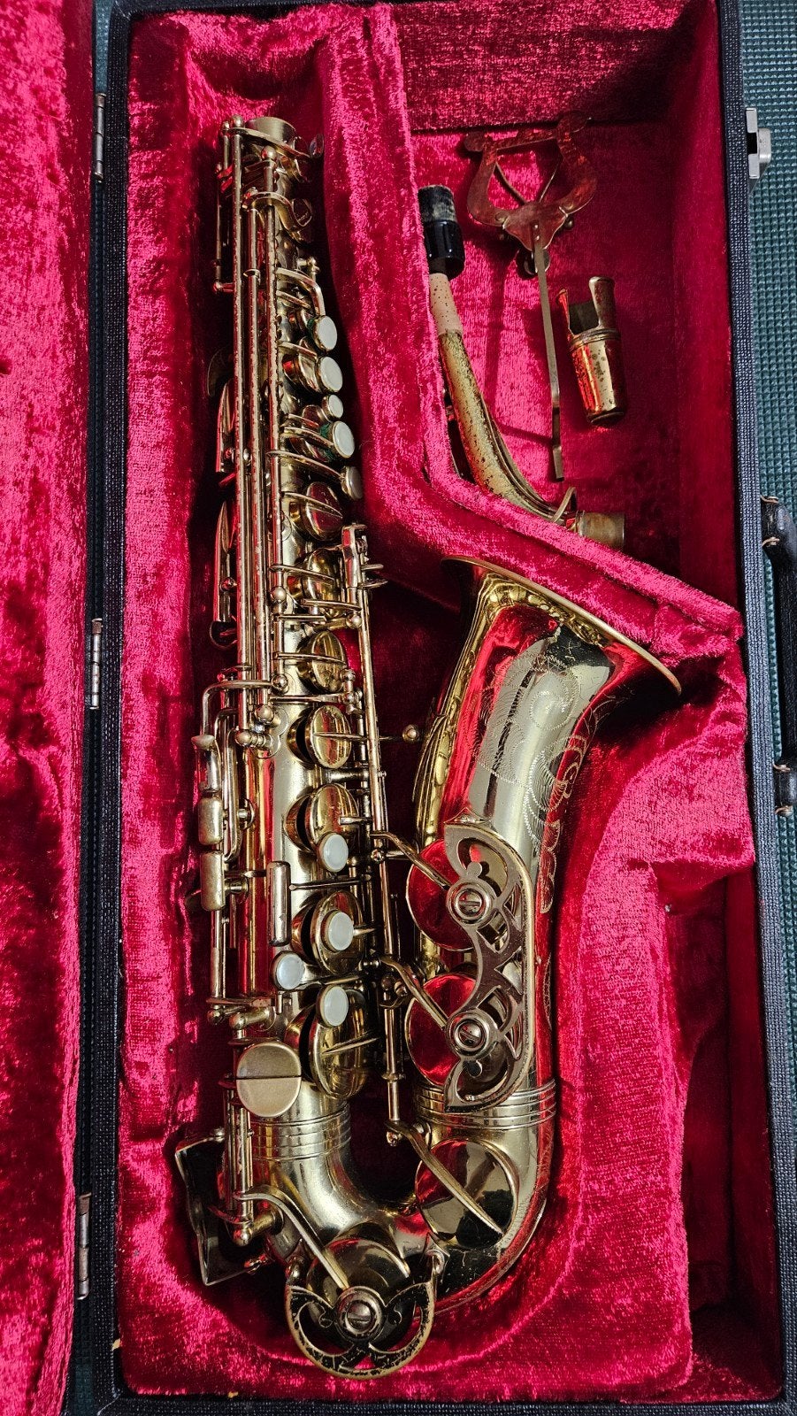 buffet crampon S1 alto, Musique & Instruments, Instruments à vent | Saxophones, Enlèvement, Utilisé, Alto, Avec valise