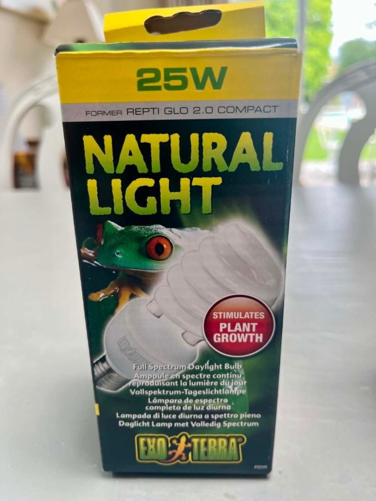 Ampoule Exo Terra natural light, Enlèvement ou Envoi, Neuf, Éclairage