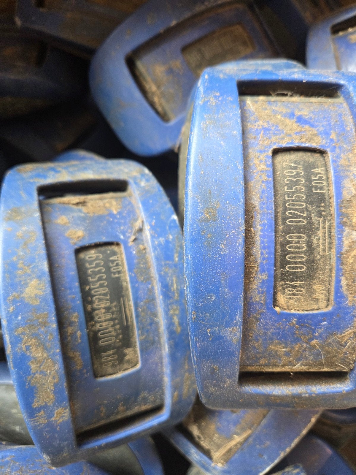 nedap ovalert lely stappentelers iso, Dieren en Toebehoren, Ophalen of Verzenden