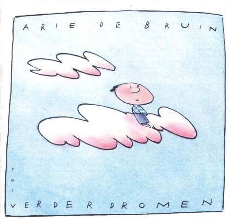 SALE--CD ARIE DE BRUIN - Continuez à rêver, Envoi, Gospel