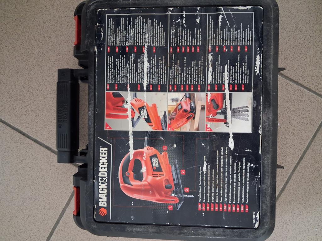 Te koop. Wipzaag bleek en decker, Enlèvement