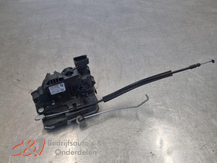 Serrure portière mécanique 2portes gauche d'un Citroen Jum, -, 3 mois de garantie, Utilisé, -