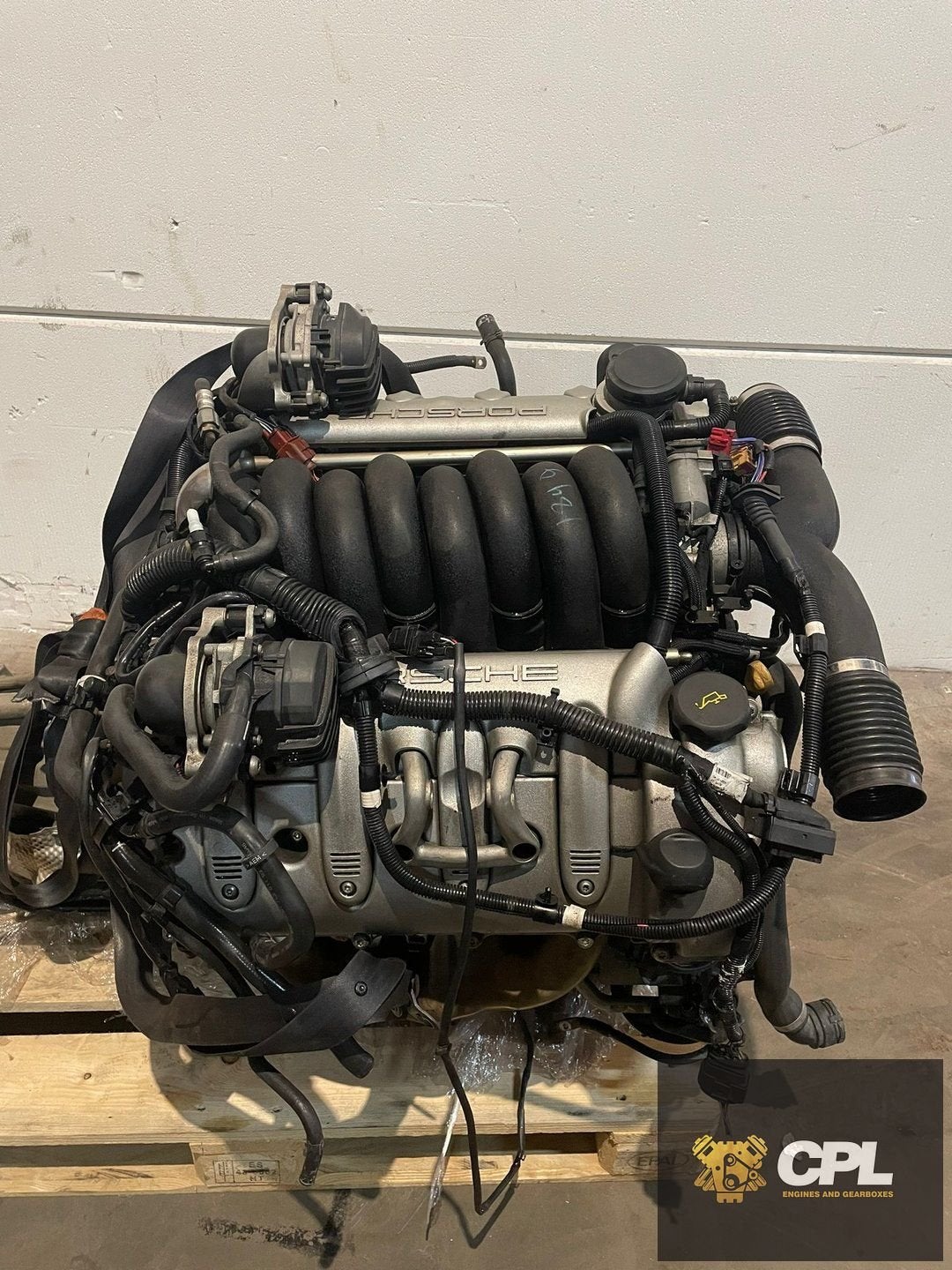 Porsche Cayenne 4.5 V8 M48.00 Complete Motor Engine Moteur, Auto-onderdelen, Gebruikt, -, -, Ophalen of Verzenden
