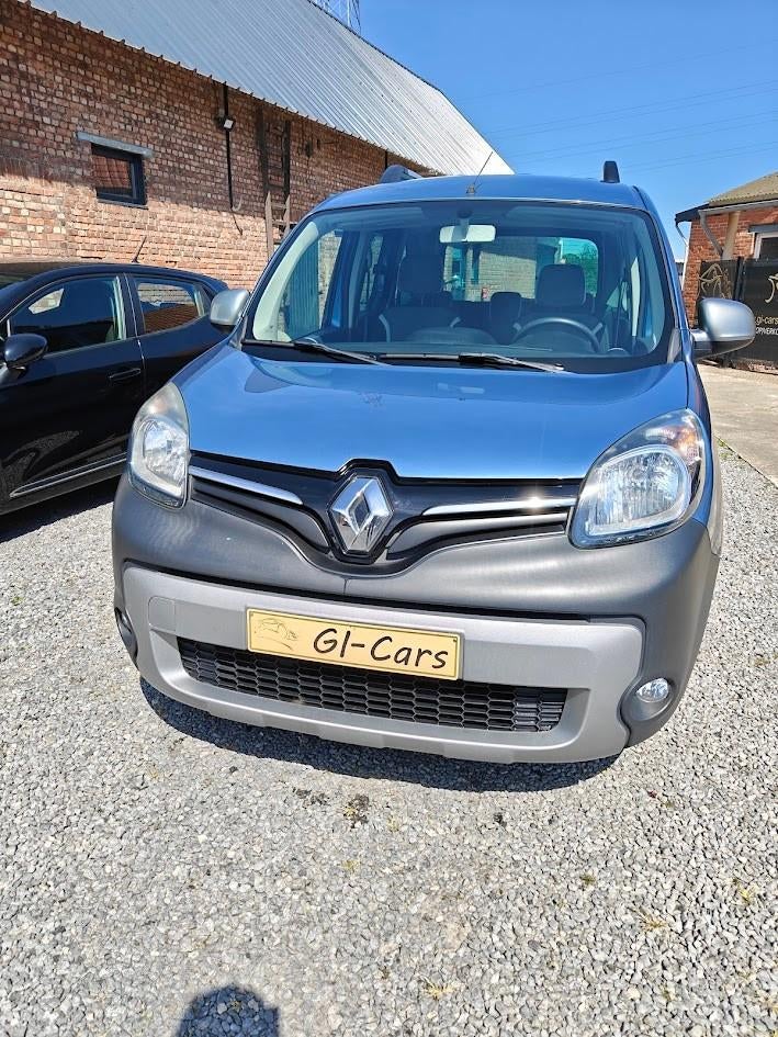 Renault Kangoo Benzine, Auto's, Renault, Voorwielaandrijving, Euro 5, 140 g/km, 4 cilinders