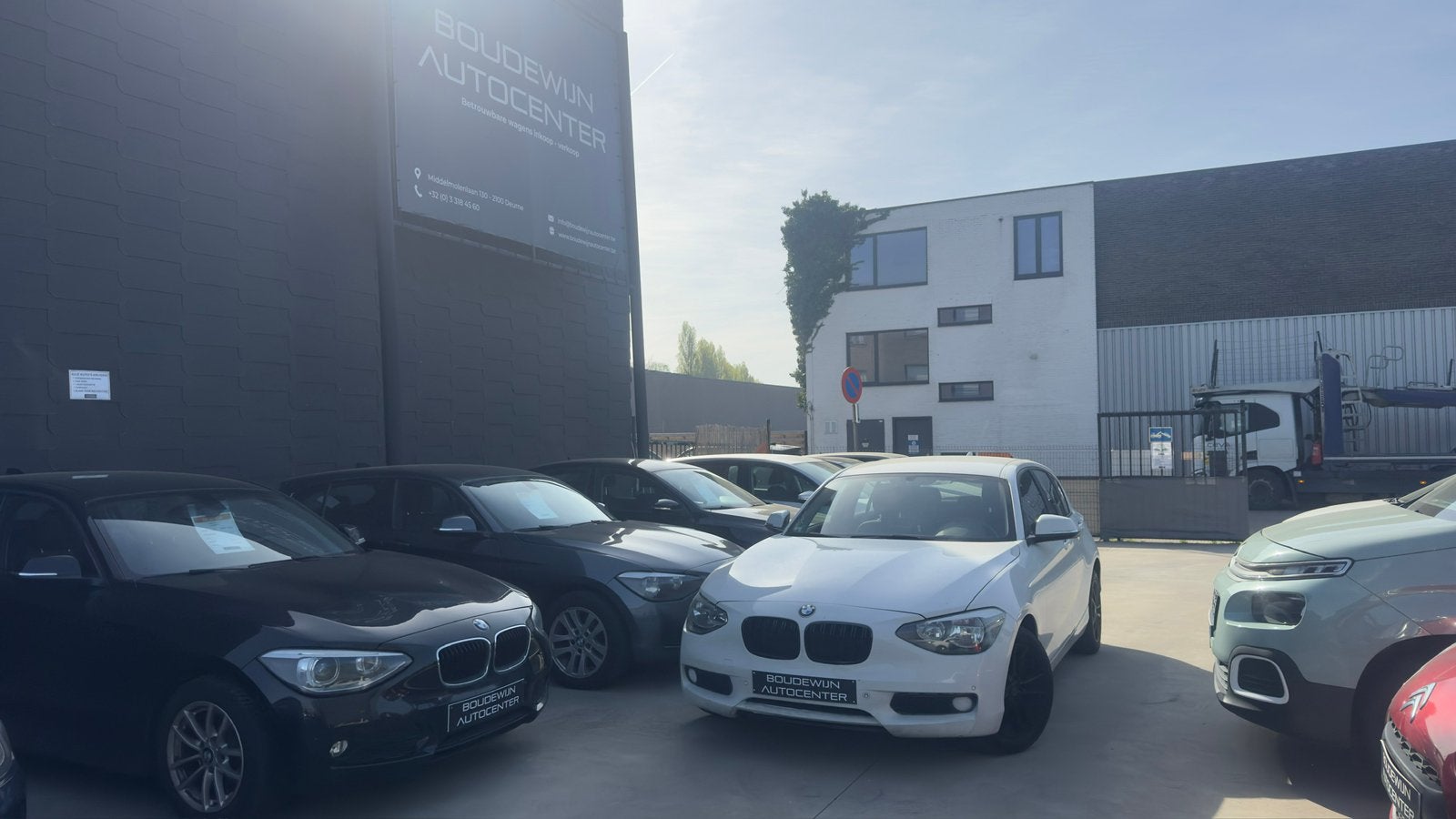 Bmw 1 Serie 116i 1.6Benzine AUTOMAAT 157.xxxkm/Carplay, Automaat, Wit, 5 deurs, Onderhoudsboekje
