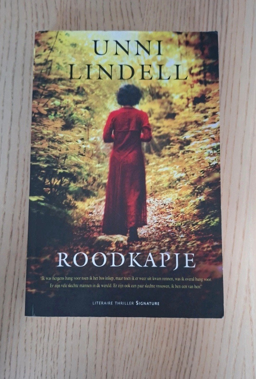 roodkapje, unni lindell, Ophalen of Verzenden