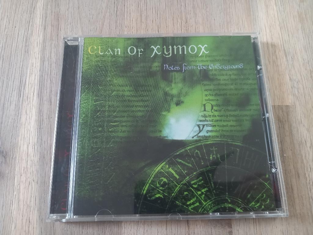 CD Clan Of Xymox Notes Goth Gothic Rock New Wave, Ophalen of Verzenden, Zo goed als nieuw
