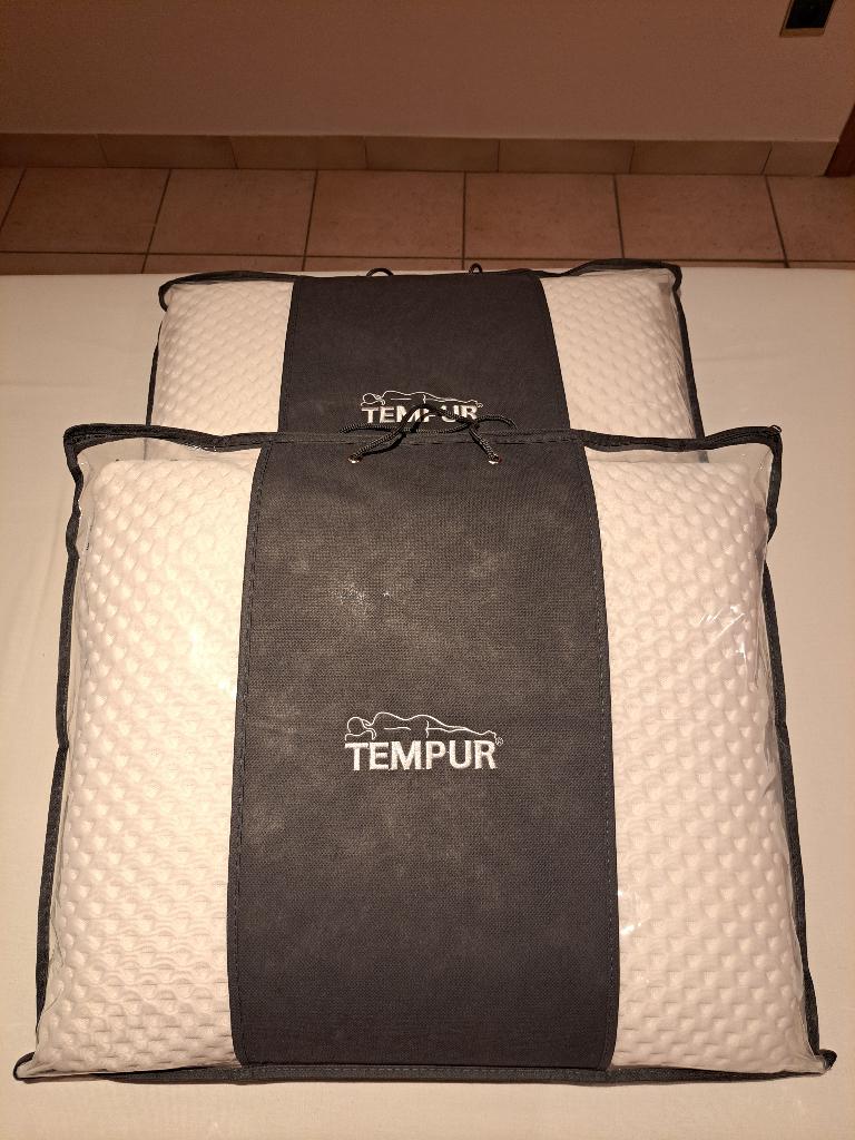 Hoofdkussens Tempur, Ophalen, Nieuw, Eenpersoons, Kussen