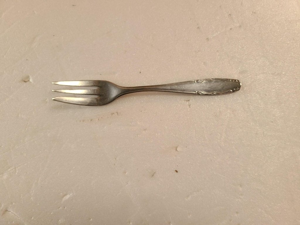 gebaksvorkje vintage, Enlèvement ou Envoi